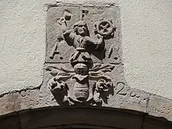 Détail du relief au no&nbsp;23.