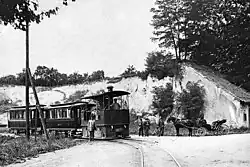 Tramway de Mulhouse-Ensisheim-Wittenheim.