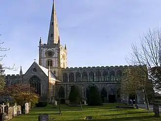 Église de la Sainte-Trinité.