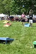 Festival de jeu de poches à Strawberry