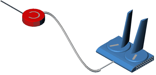 Hydrolienne à foils oscillants.