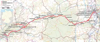 Image illustrative de l’article Ligne de Mannheim à Saarbrücken