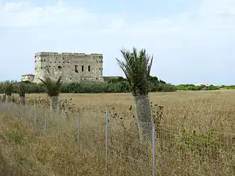 Monastère-forteresse sur Stamfáni
