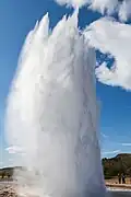 4. Vidange de la colonne d'eau.