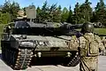 Leopard 2A5DK, 1 Eskadron, 1. Panserbataljon, SETC 2016