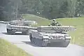 Leopard 2A4Ö, 6. Kompanie, Panzerbataillon 14, SETC 2018