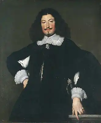Portrait de Martino Widmann, entre 1631 et 1644, musée des Augustins, Toulouse.
