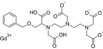 Image illustrative de l’article Acide gadobénique