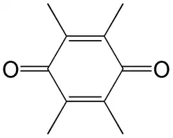 Image illustrative de l’article Duroquinone