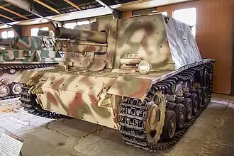 Image illustrative de l’article Sturm-Infanteriegeschütz 33B