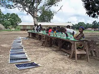 Image illustrative de l’article Énergie en Sierra Leone