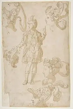 Études pour un costume (Metropolitan Museum of Art)