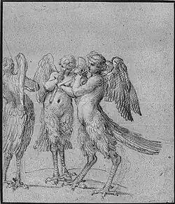 Sirène, château de Windsor, Royal Collection