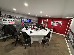Autre prise de vue du studio.
