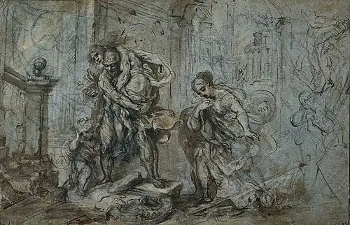 Studio dell'insieme, Cleveland Museum of Art