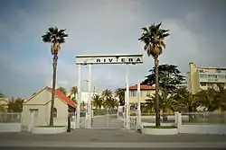 L’entrée des studios de la Victorine en avril 2015.