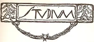 Image illustrative de l’article Studium (revue)