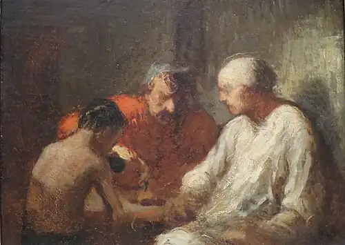 Saltimbanques au repos, 1870Norton Simon Museum, Pasadena