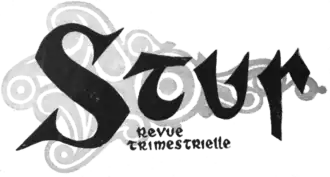 Image illustrative de l’article Stur (revue)