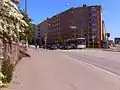 Partie Sud-Ouest de la rue Sturenkatu.