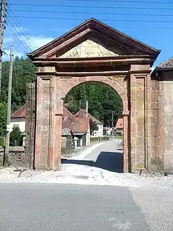 Portail de l'Abbaye.