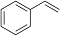 Styrène ou vinylbenzène.