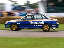Subaru Legacy RS (1992);