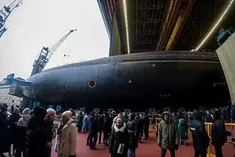 illustration de Kniaz Pojarski (sous-marin)