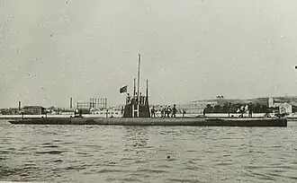 illustration de NRP Hidra (1917)