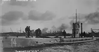 illustration de Unterseeboot 14 (1911)