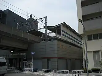 Vue de la station Gyōtoku