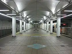 Quai de la ligne Chūō