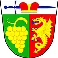 Blason de Suchohrdly