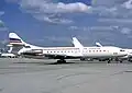 Caravelle 10 d'EAS F-GDFY aux couleurs d'Air Charter en 1989