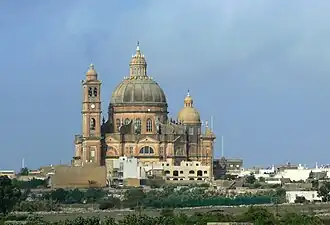 Église Saint-Jean-Baptiste de Xewkija