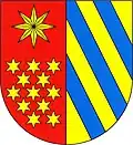 Blason de Sudoměřice u Bechyně