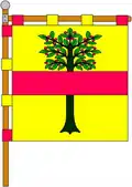 Drapeau de Soudova Vychnia