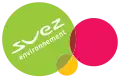 Ancien logo de Suez Environnement de juillet 2008 au 12 mars 2015