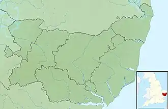 (Voir situation sur carte : Suffolk)