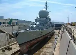 illustration de Suffren (frégate)