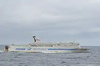 illustration de Suisen (ferry de 1996)