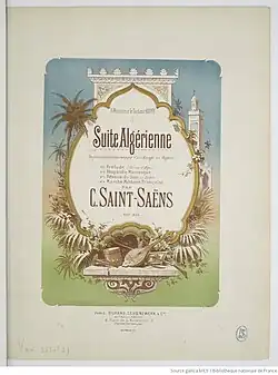 couverture de partition