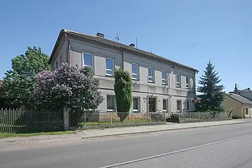 Sukorady : la mairie.