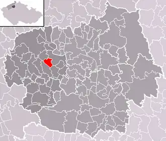 Localisation de Sulejovice