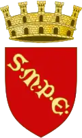 Blason de Sulmona