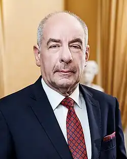 Image illustrative de l’article Président de la République de Hongrie