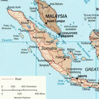 Image illustrative de l’article Route transsumatranaise