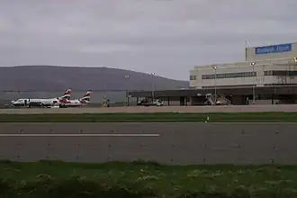 Image illustrative de l’article Aéroport de Sumburgh