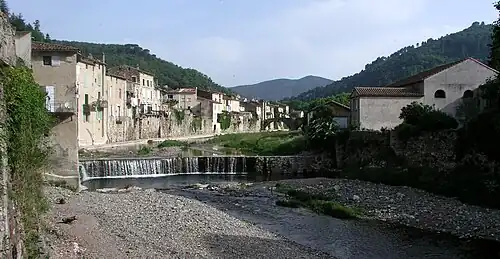 Le Rieutord au Pont Petit.