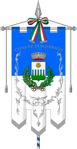 Drapeau de Sumirago